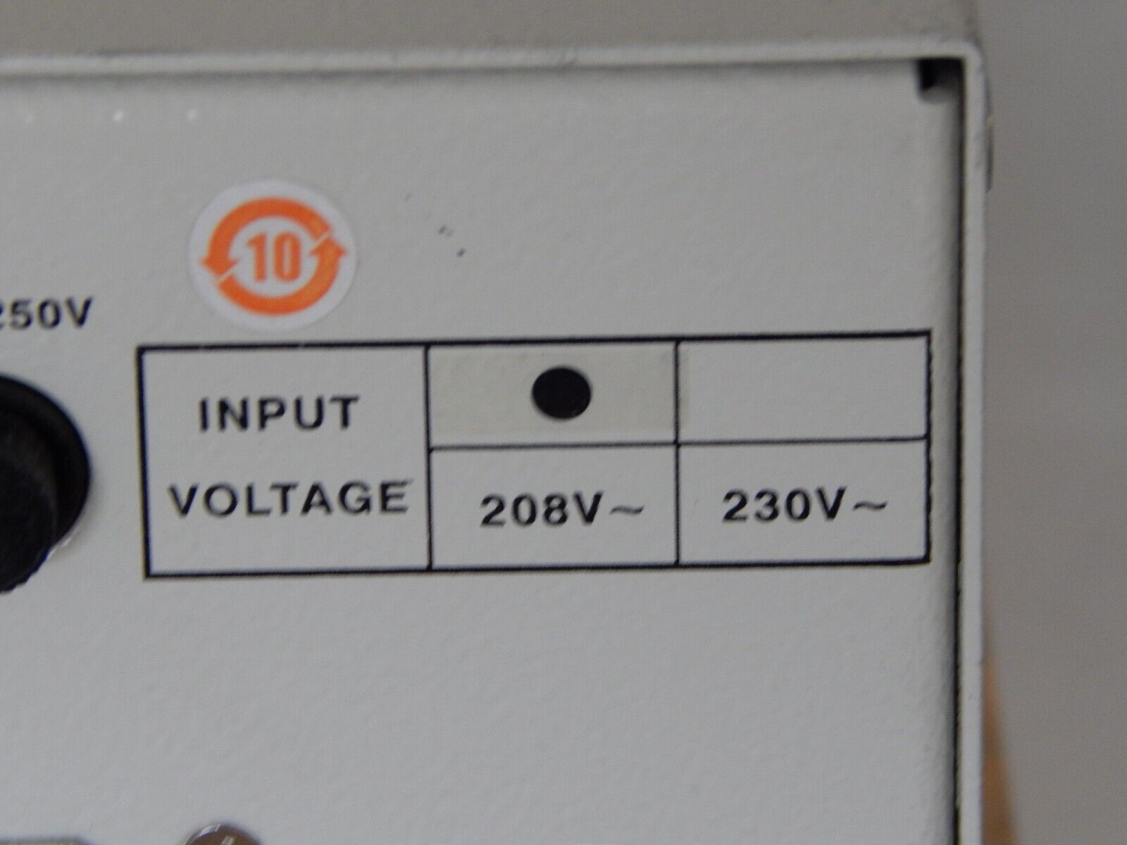 Associated Power Technologies APT6020 AC Power Source w/opt.'s 02 and 03 (4) Associated Power Technologies APT6020 AC Power Source w/opt.'s 02 and 03 (4)